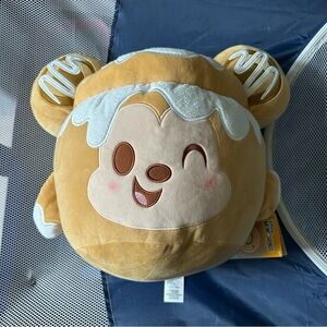 Disney Munchlings Mickey Cinnamon Roll Plush
